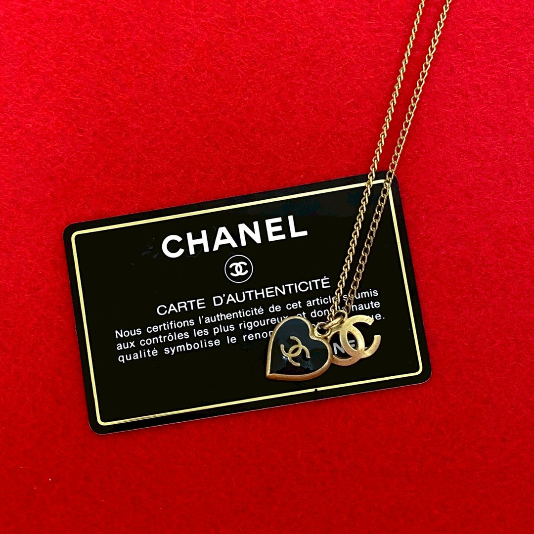 necklace chanel