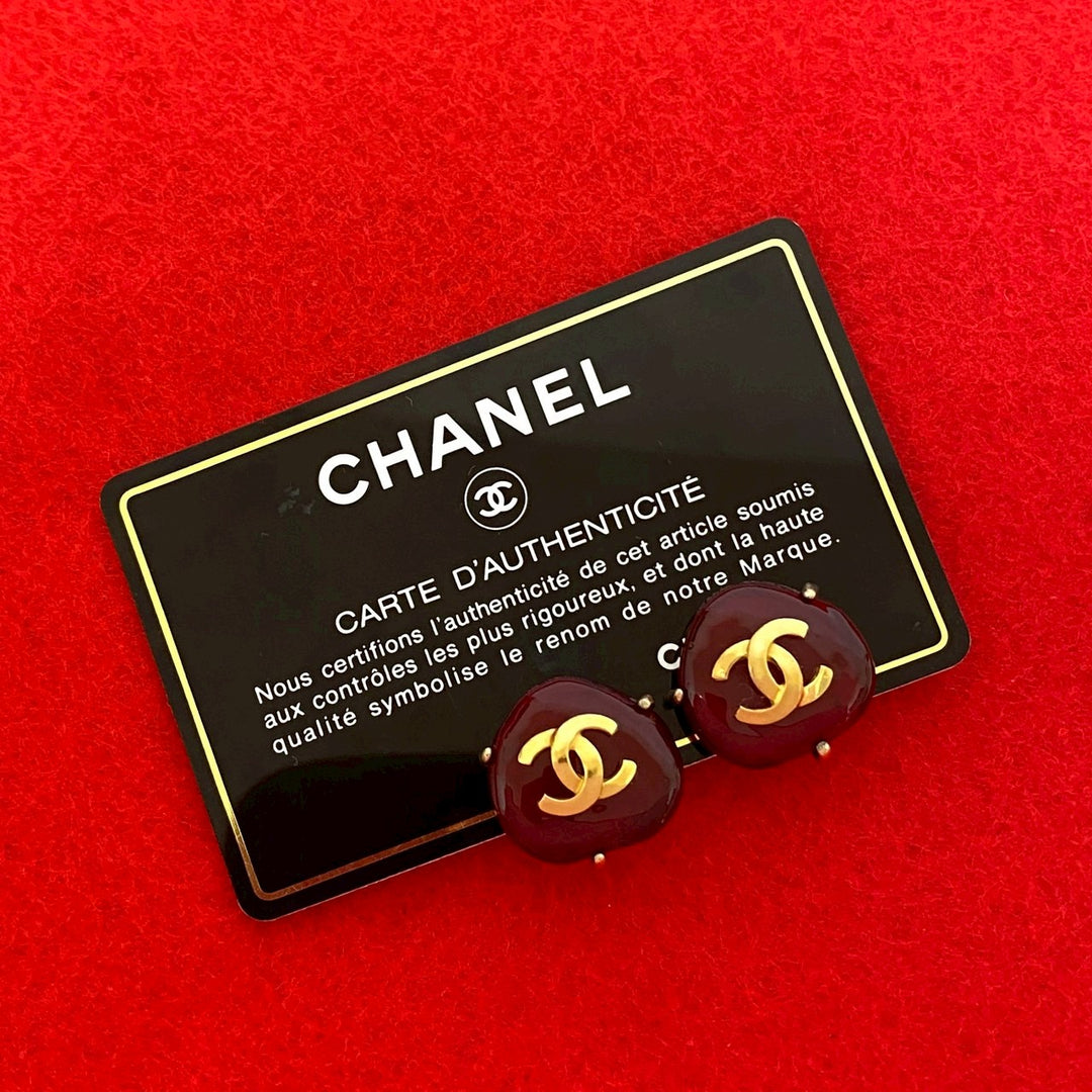 earrings chanel