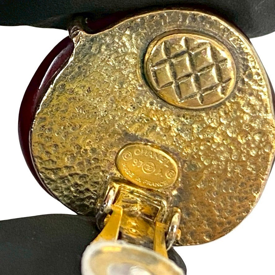 earrings chanel