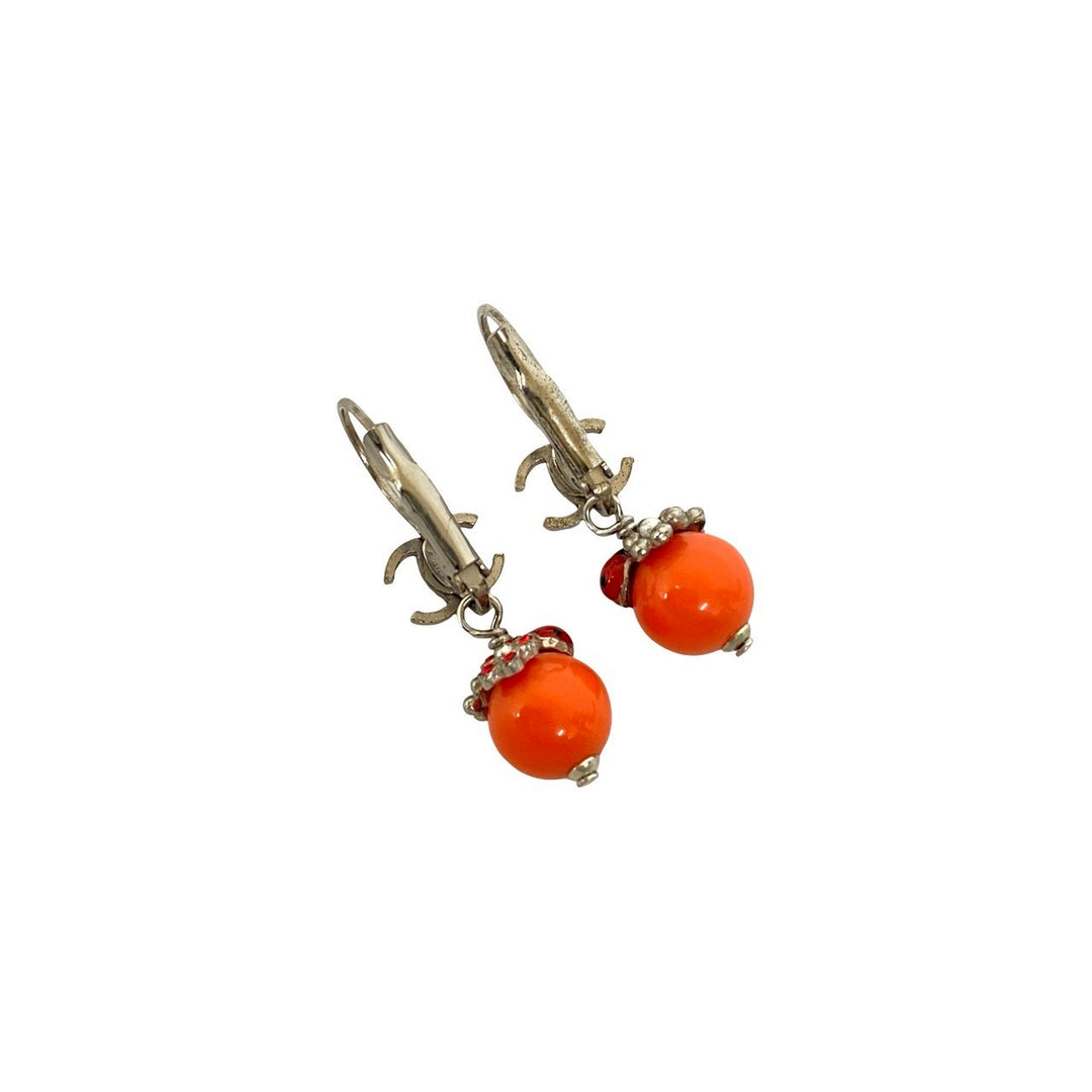 earrings chanel