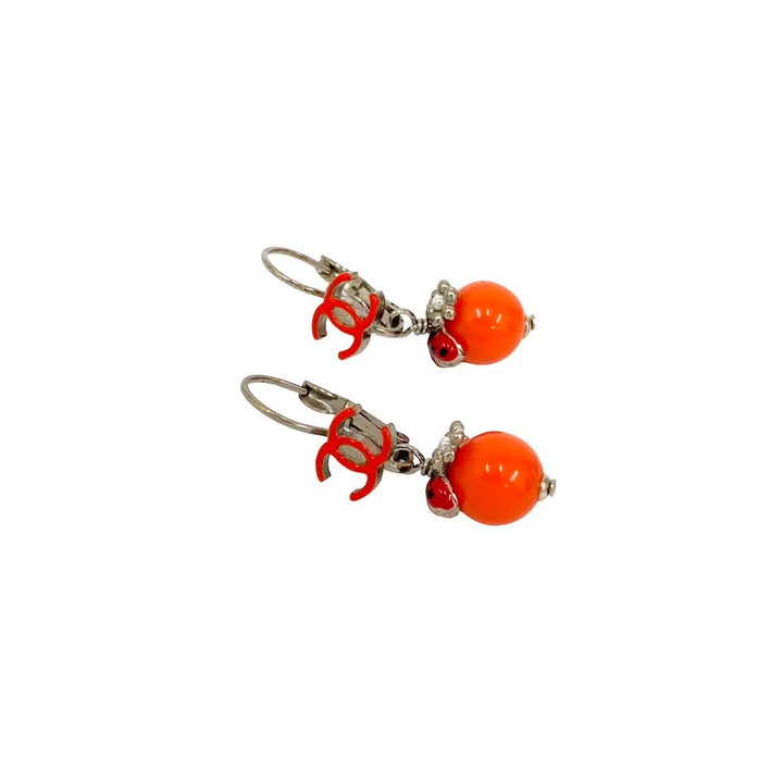 earrings chanel