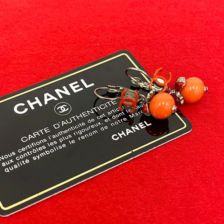 earrings chanel