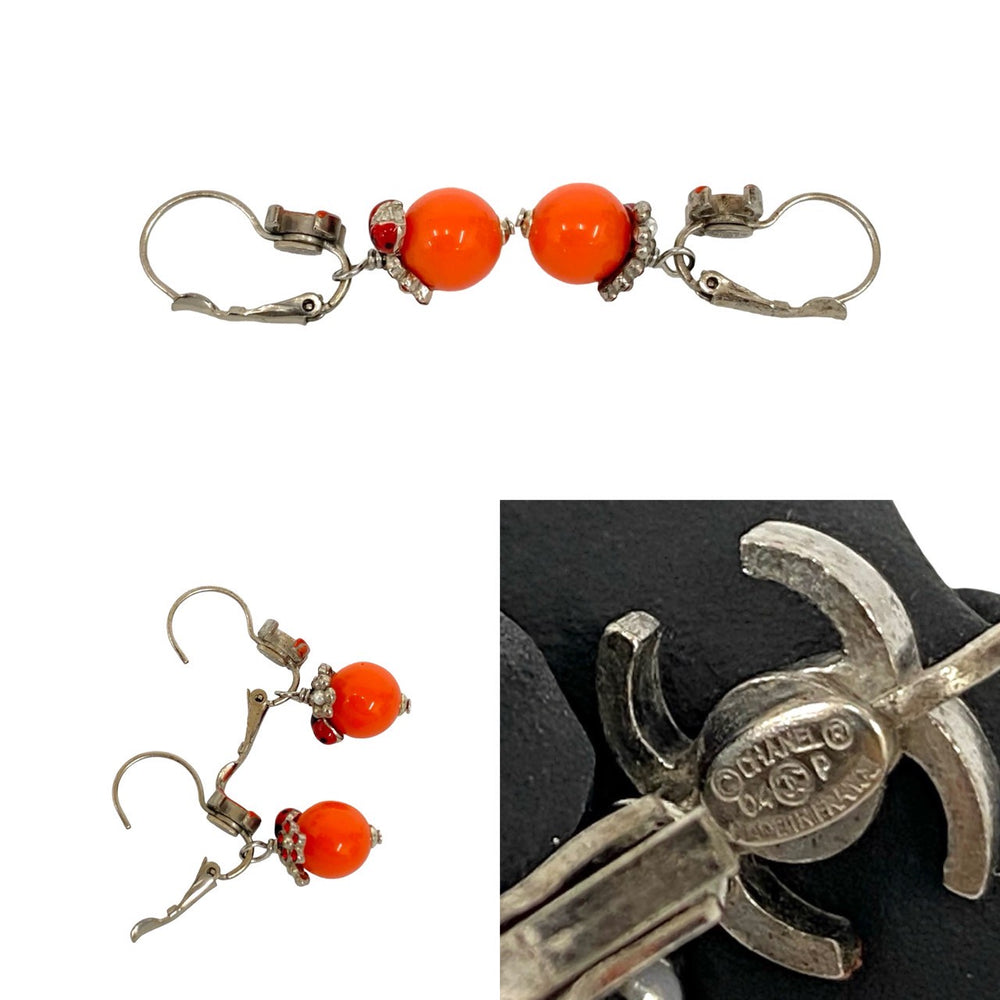 earrings chanel