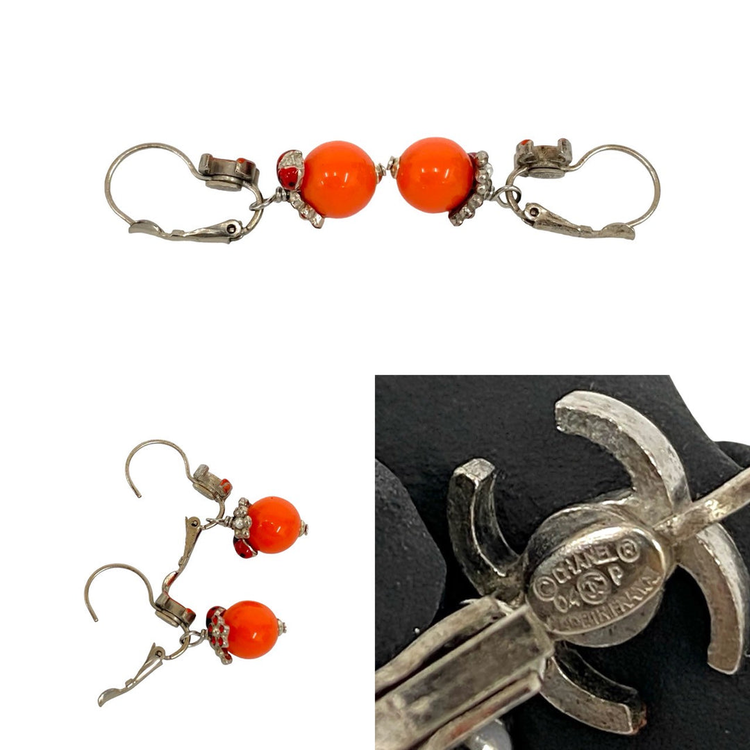 earrings chanel