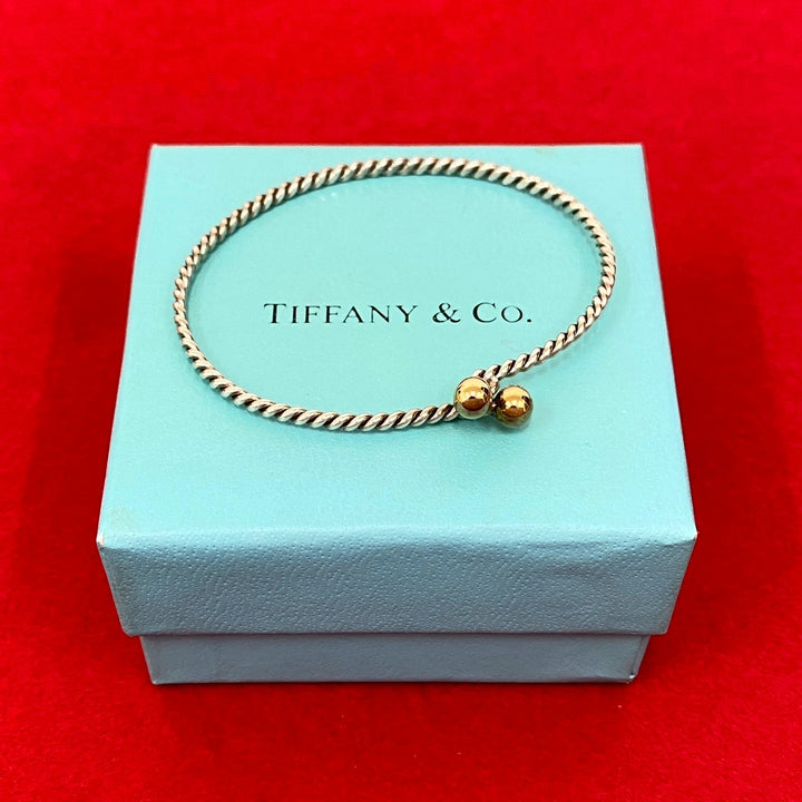 bangle tiffany twist double eye bangle