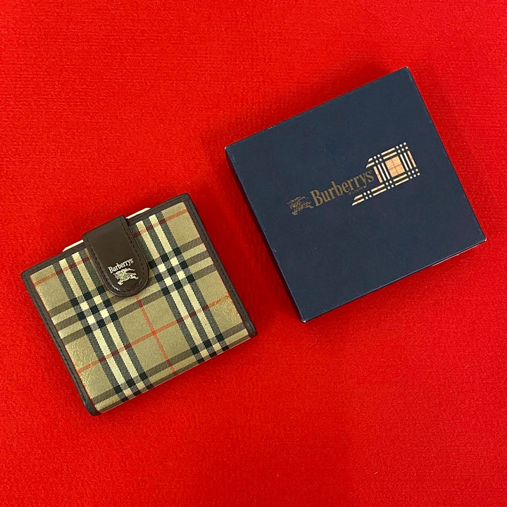 bifold wallet burberry