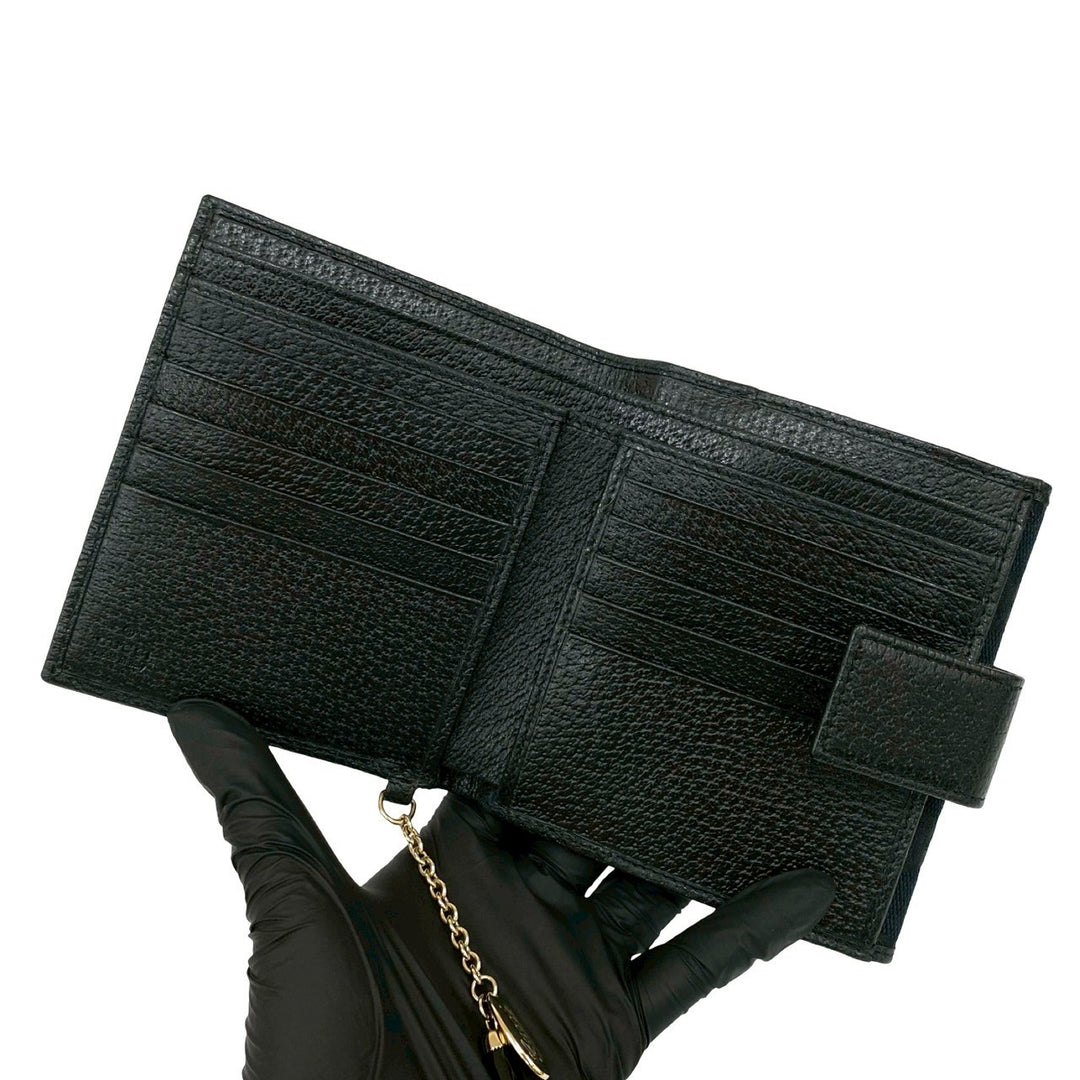bifold wallet gucci