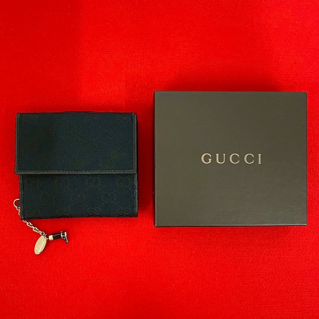 bifold wallet gucci