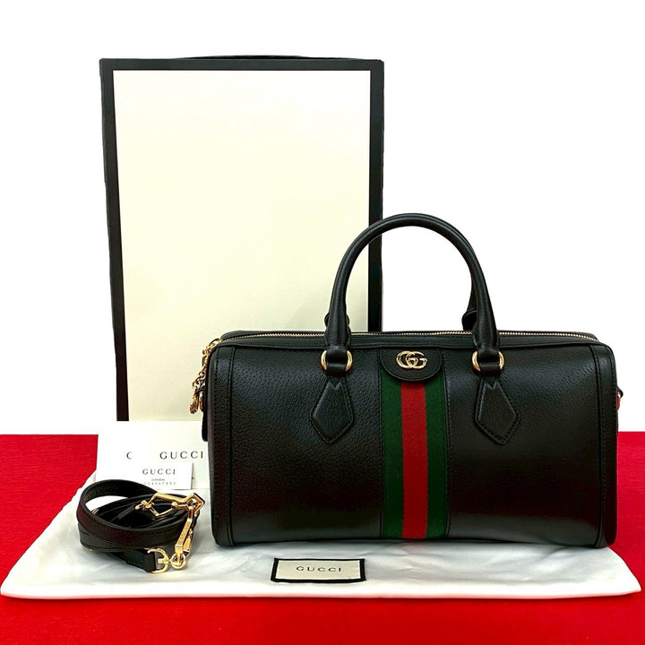 肩背包 gucci ophidia