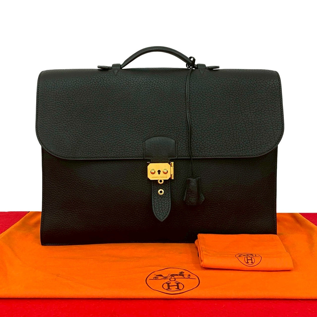 商務包 Hermes Sac a Depeche 38