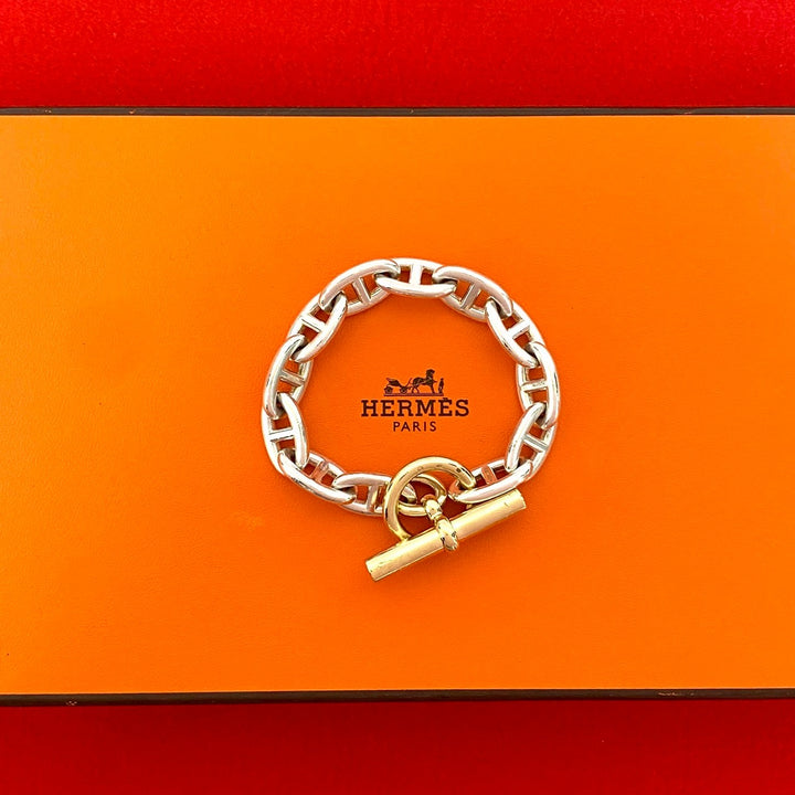 手鍊 Hermes Chaine d'Ancre GM 12 框