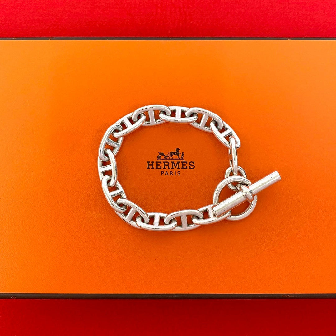 手鍊 Hermes Chaine d'Ancre GM 13 框