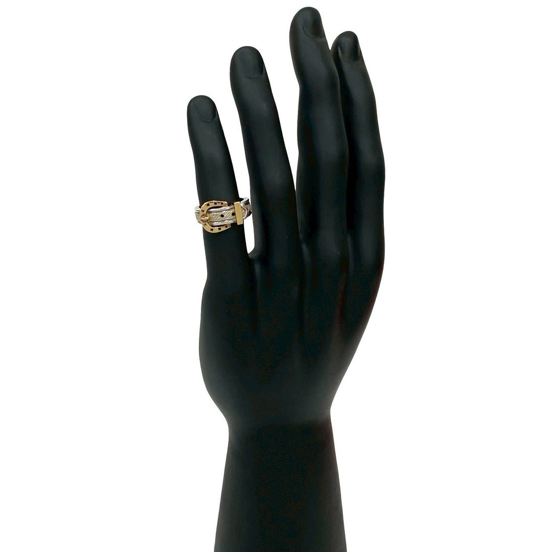 Rings Hermes Horseshoe Belt Ring