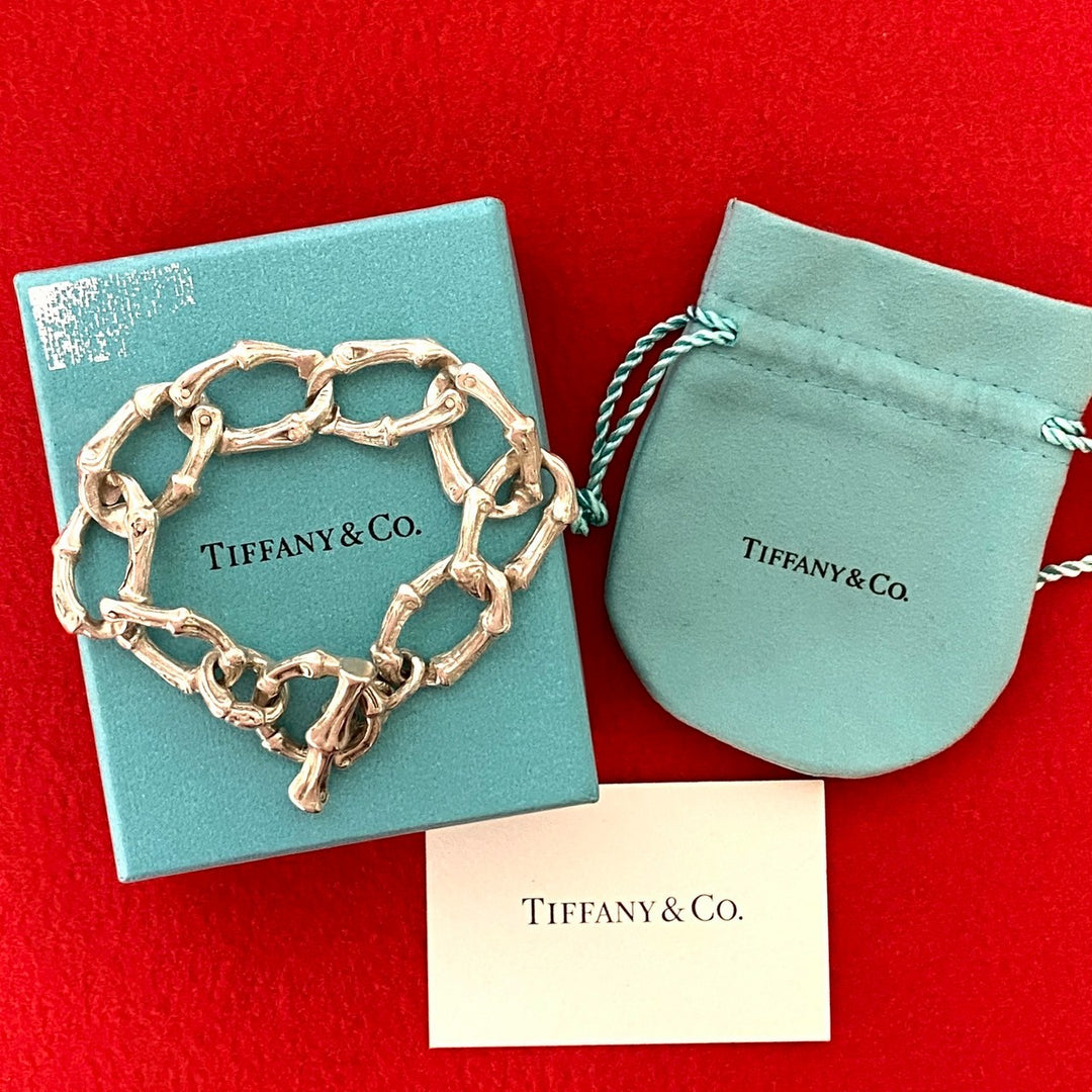 blurRubbingTiffany Bamboo Toggle Bracelet