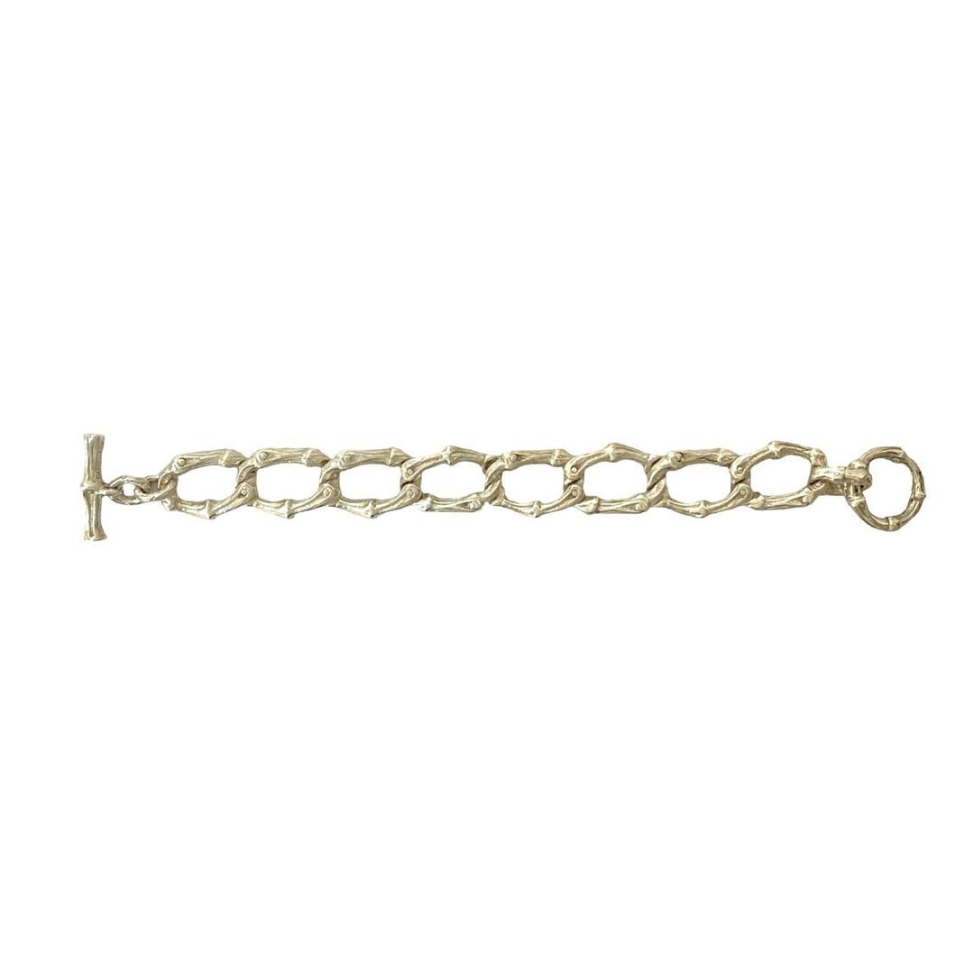 blurRubbingTiffany Bamboo Toggle Bracelet
