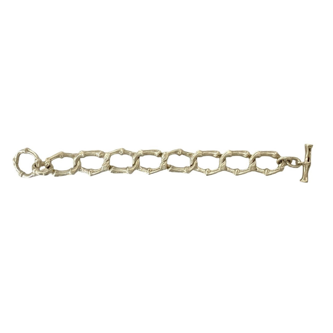 blurRubbingTiffany Bamboo Toggle Bracelet