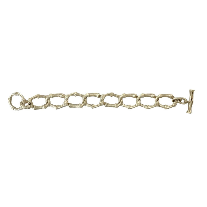 blurRubbingTiffany Bamboo Toggle Bracelet