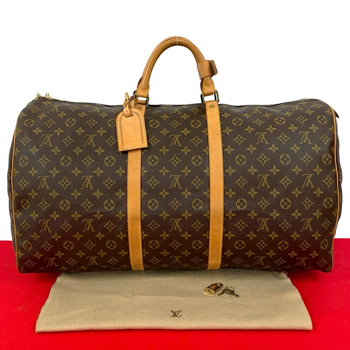 Boston bag Louis Vuitton Keepall 60