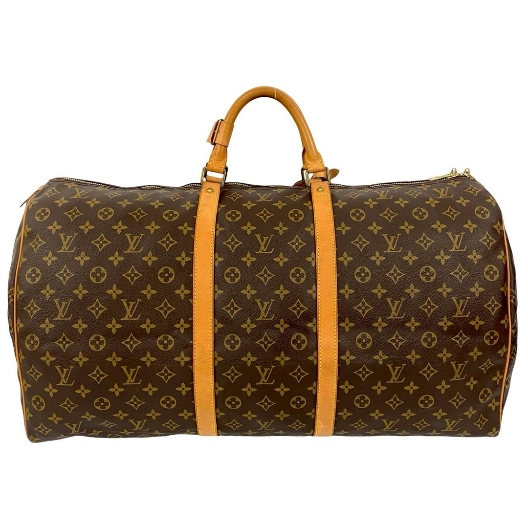 Boston bag Louis Vuitton Keepall 60