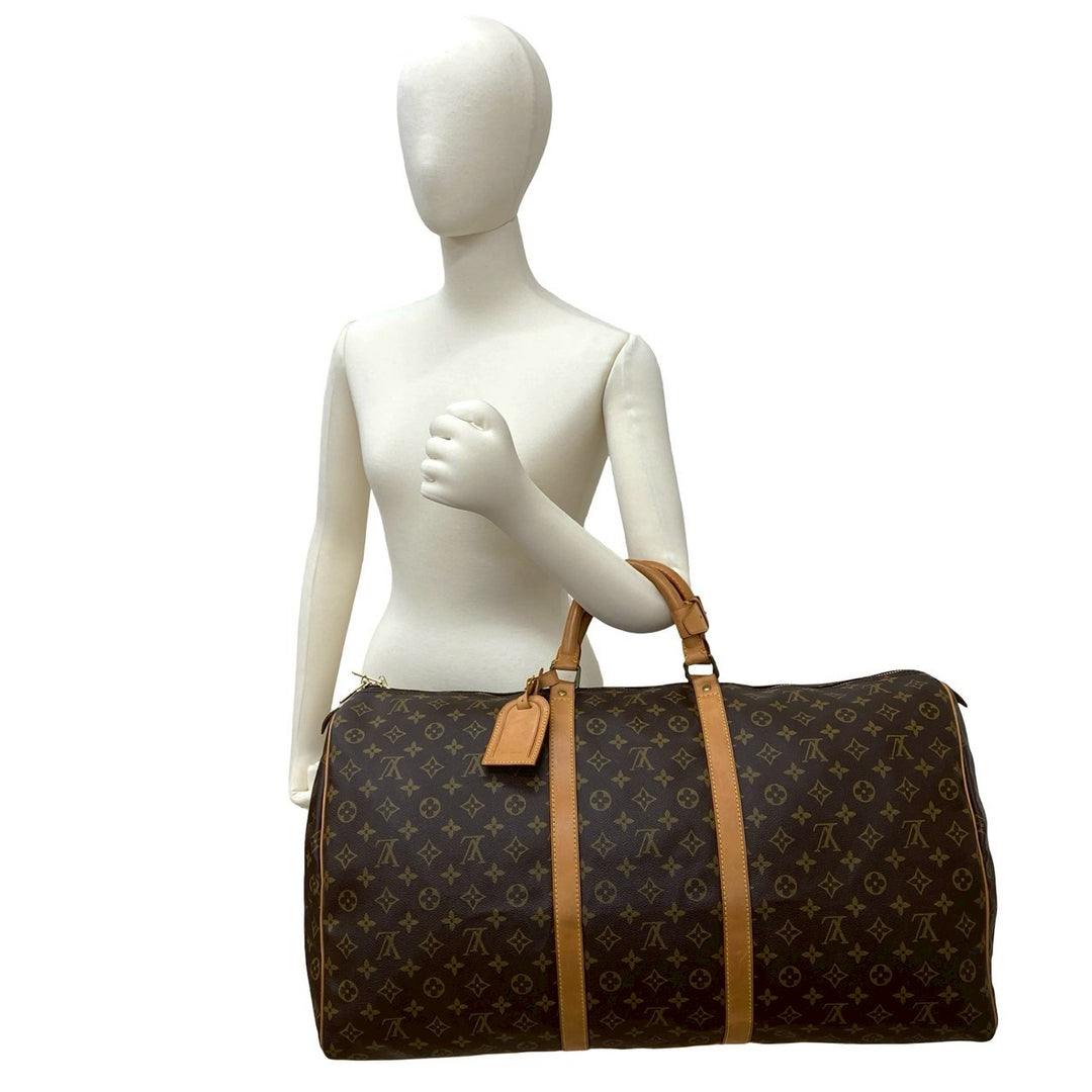 Boston bag Louis Vuitton Keepall 60