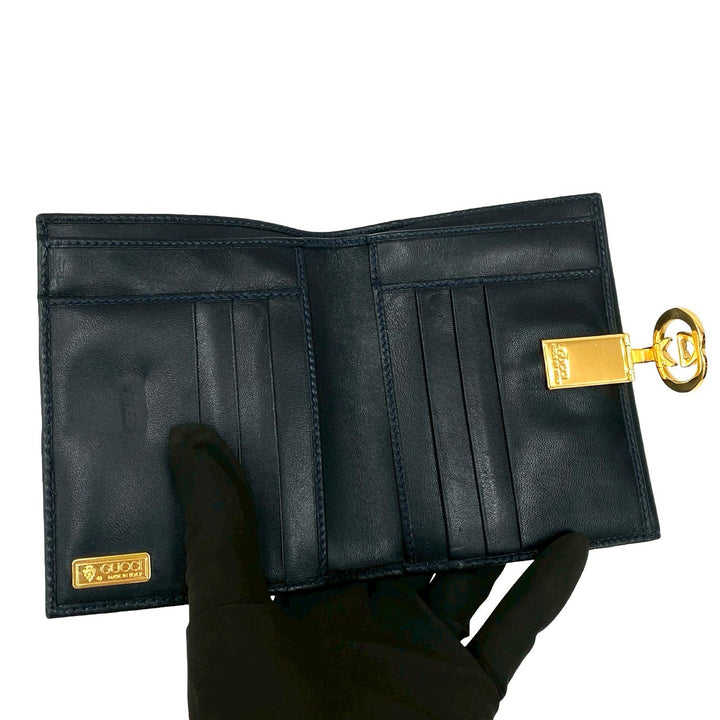 bifold wallet gucci