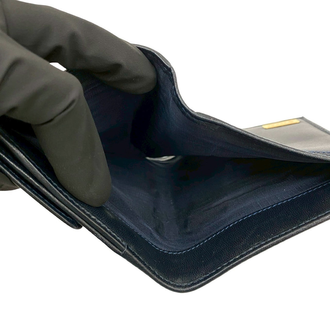 bifold wallet gucci