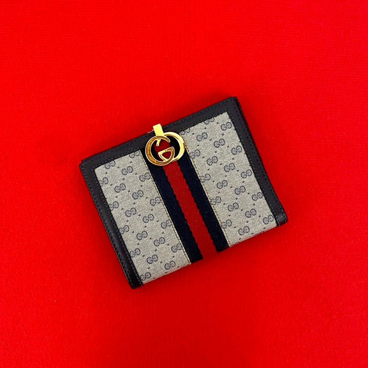 bifold wallet gucci