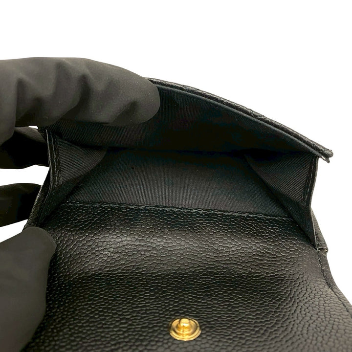 三つ折り財布 シャネル