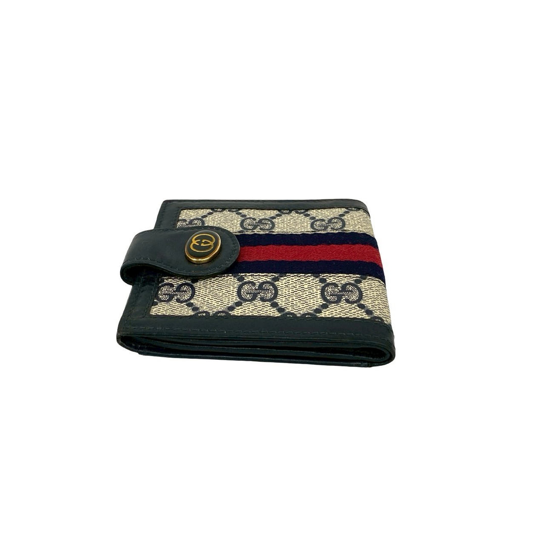 bifold wallet gucci