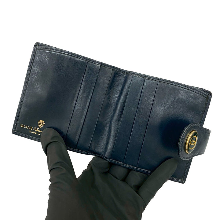 bifold wallet gucci