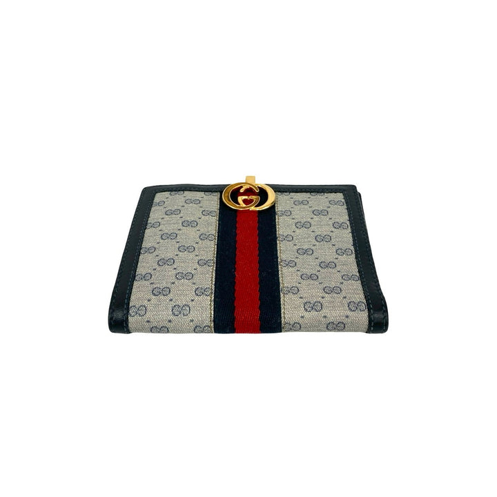 bifold wallet gucci