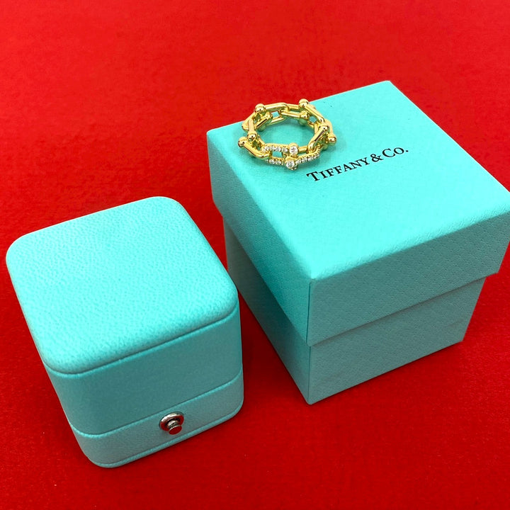 Rings Tiffany Hardware Small Link Ring