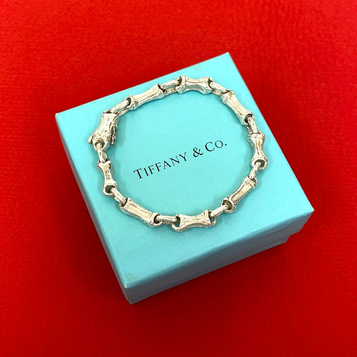 blurRubbingTiffany Bamboo Bracelet