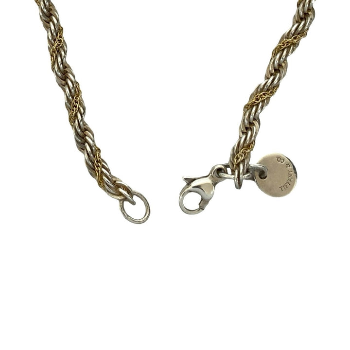 necklace tiffany screw twist chain necklace