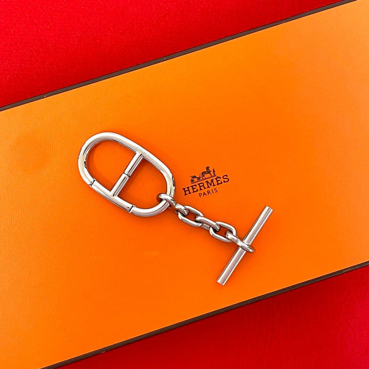 Keychain Hermes Chaine d'Ancre Keyring