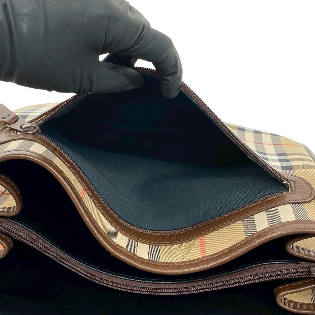 shoulder bag burberry