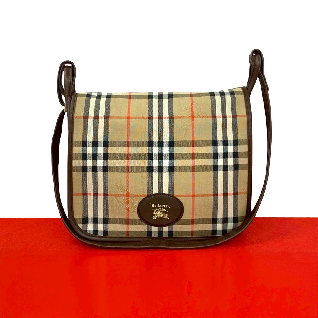 shoulder bag burberry