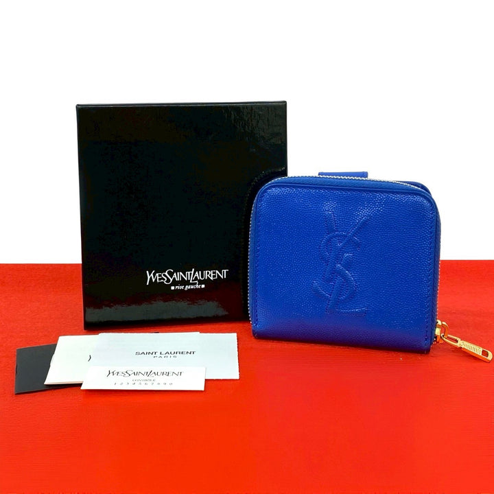 雙折錢包 Yves Saint Laurent