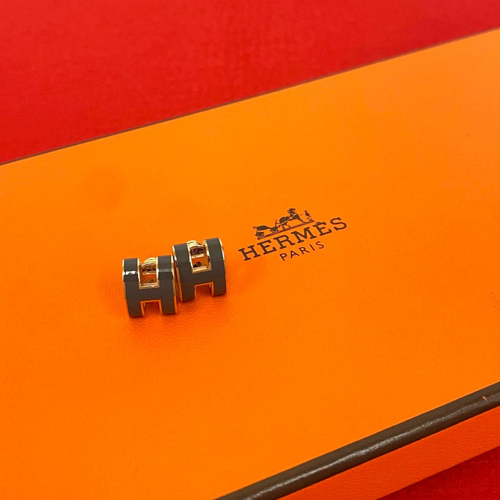 earrings hermes pop ash