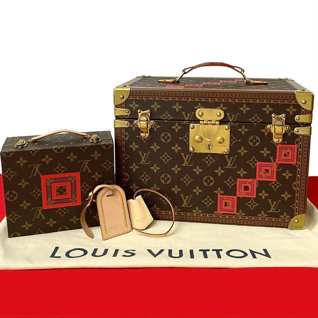 Handbag Louis Vuitton Boite Pharmacy
