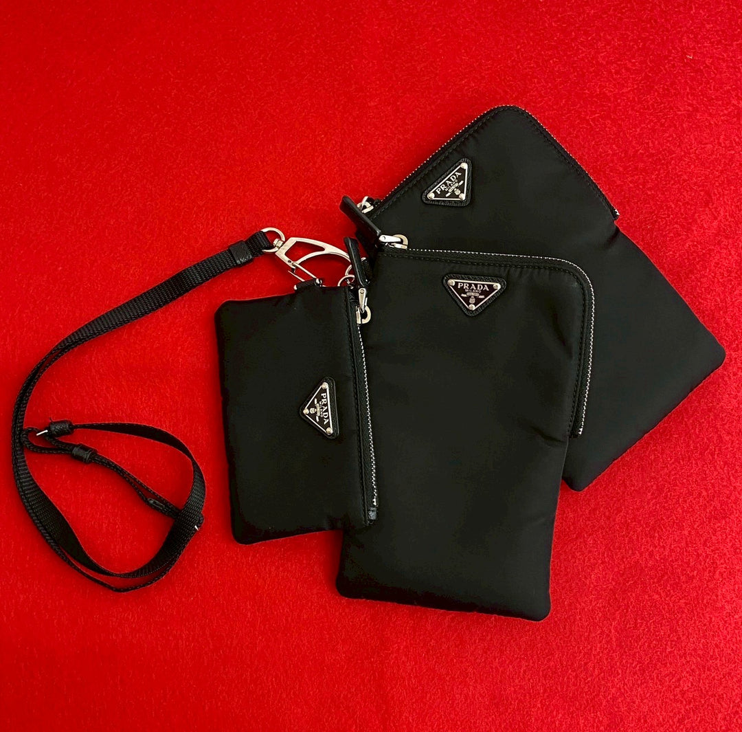 Pouch Prada Re-Nylon