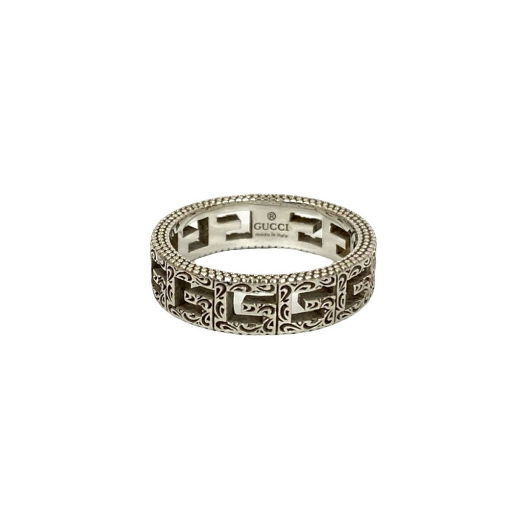 Rings Gucci Square G Arabesque