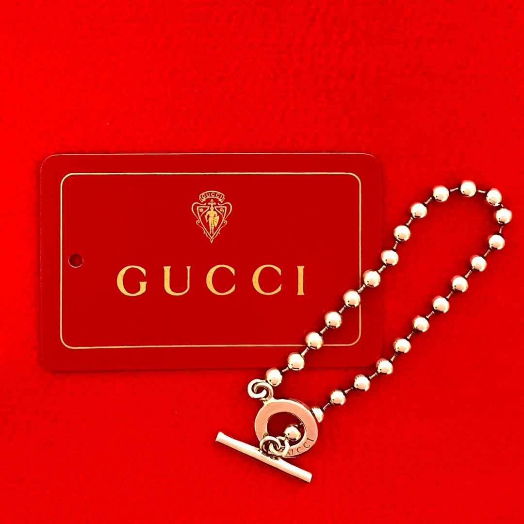 手鍊 gucci 球鍊手鍊