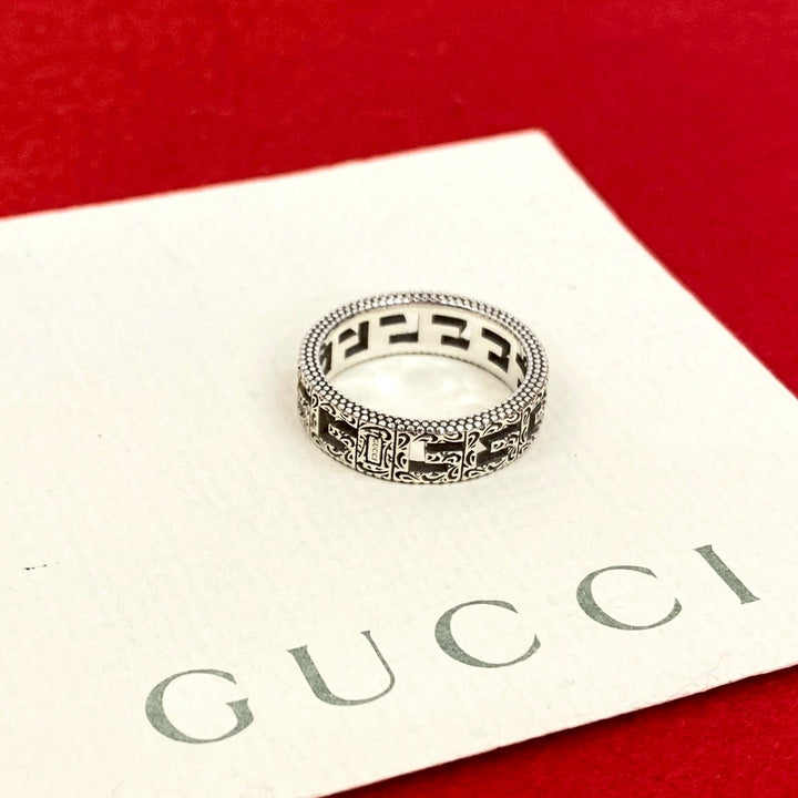 Rings Gucci Square G Arabesque