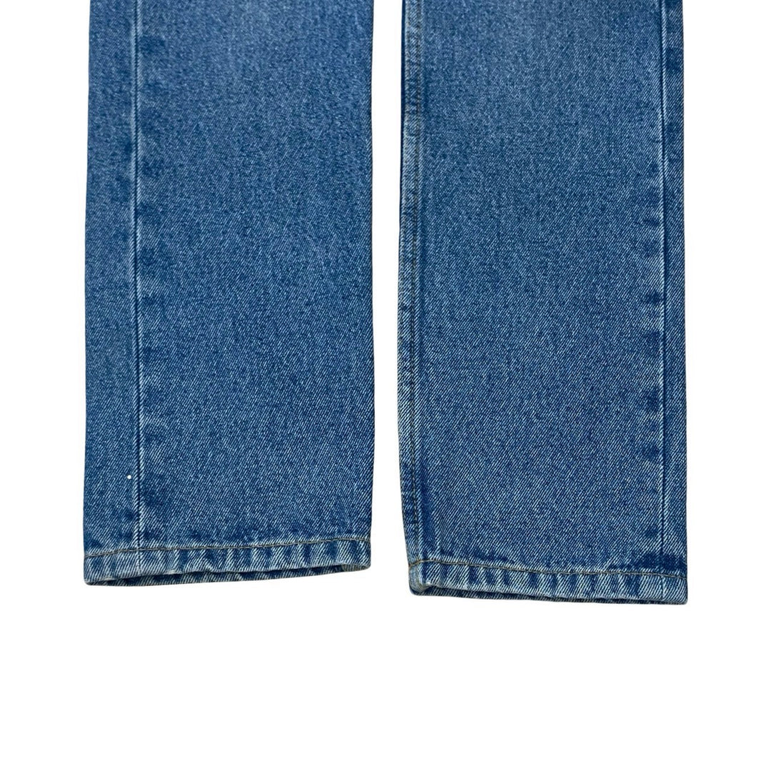 denim pants balenciaga