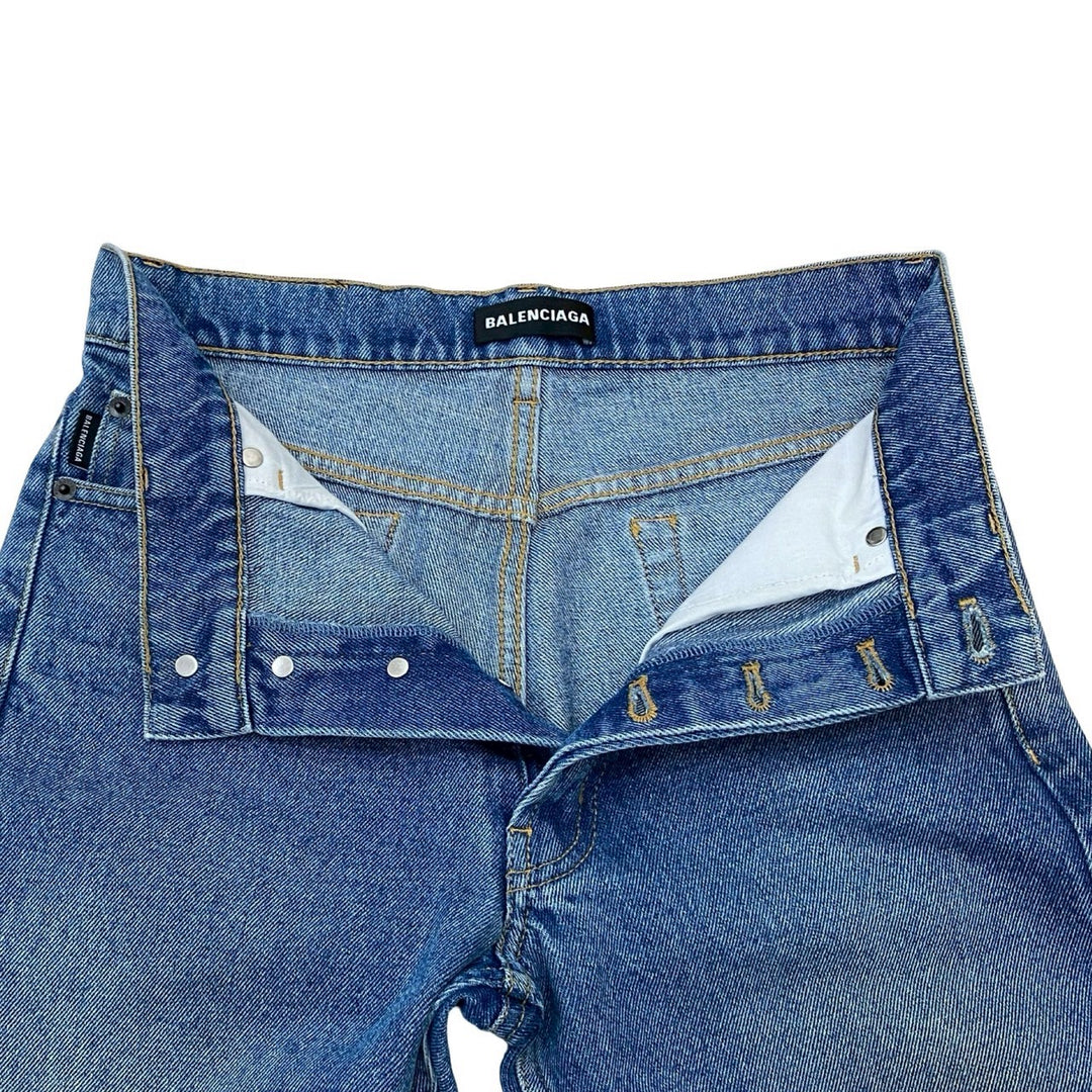 denim pants balenciaga