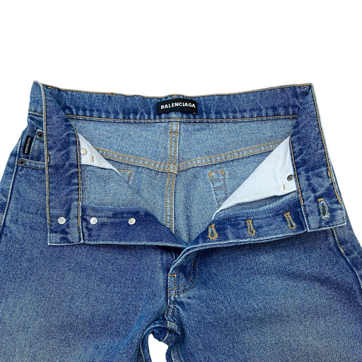 denim pants balenciaga