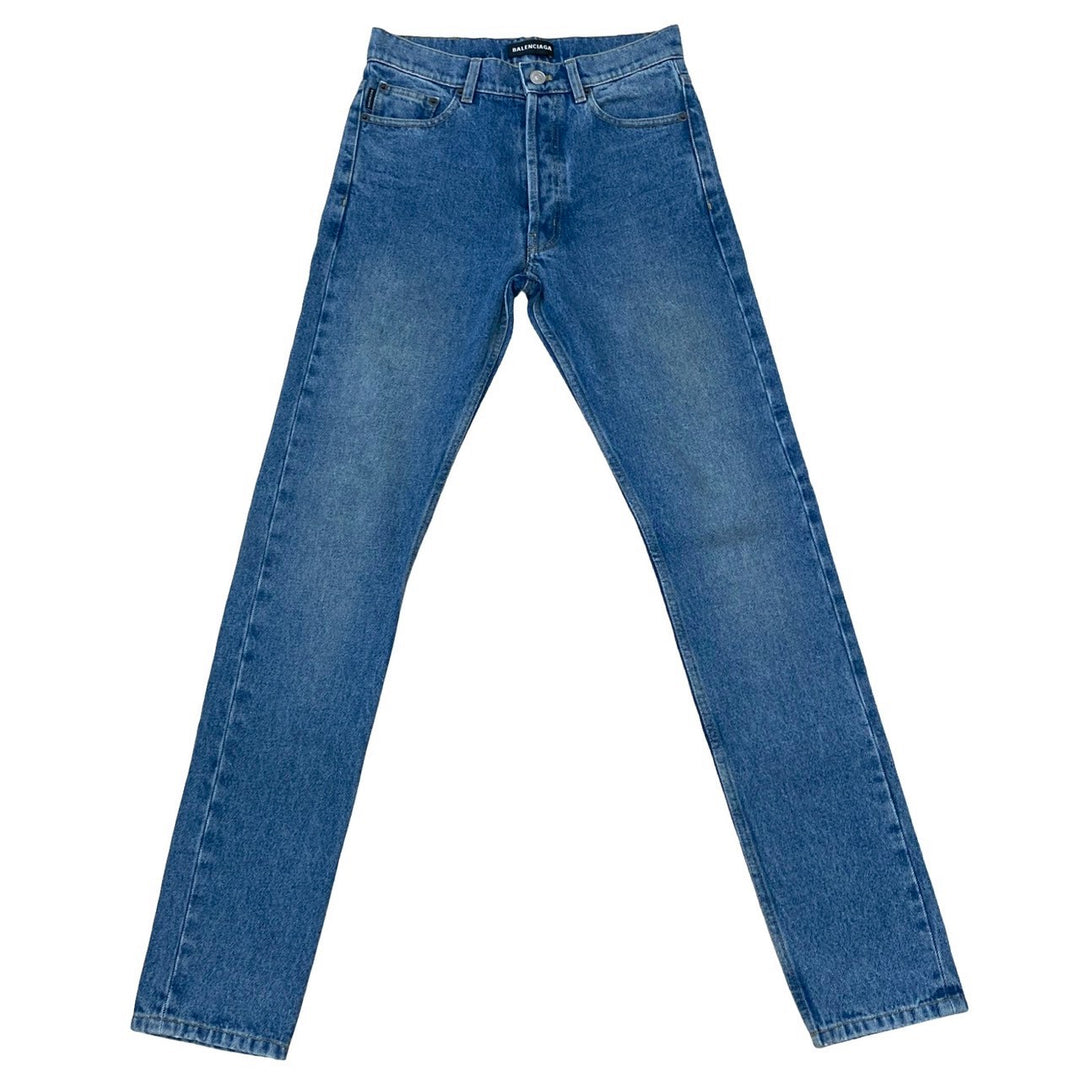 denim pants balenciaga