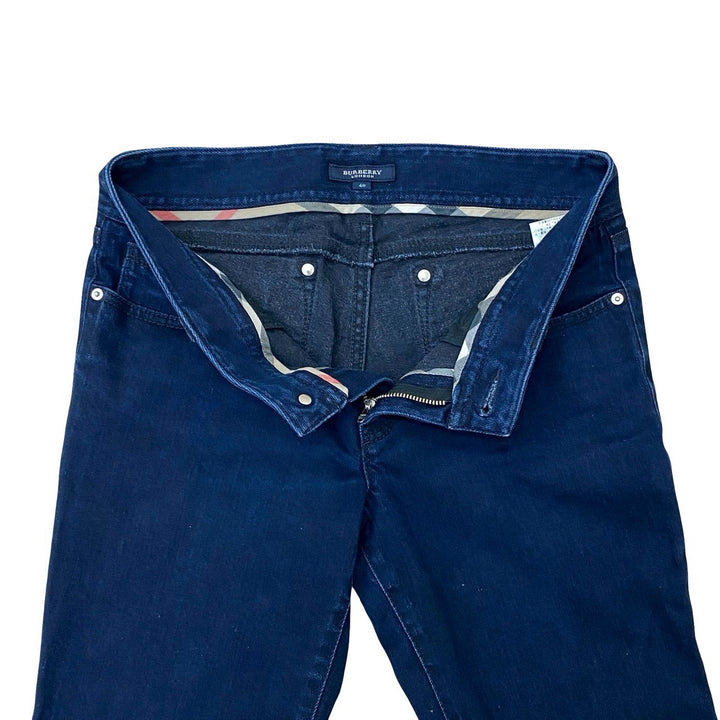 denim pants burberry