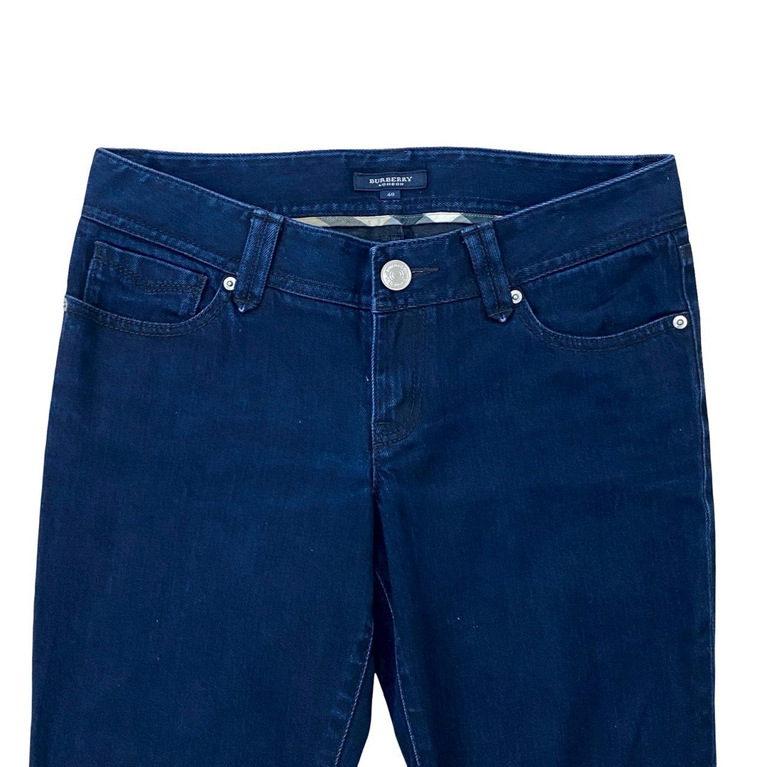 denim pants burberry